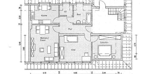 Foto - Helle kernsanierte 3,5 Zimmer Wohnung in Duisburg FahrnAldenrade