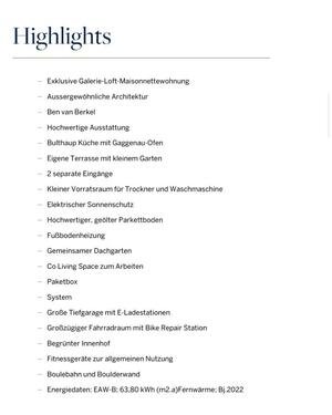 Foto - 3 Zimmer Maisonettenwohnung zur Miete in München