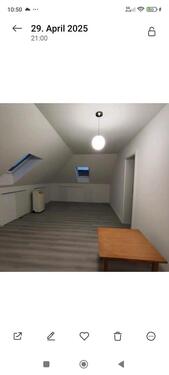 Foto - 2 Zimmer Dachgeschoßwohnung zur Miete in Heringen (Werra)