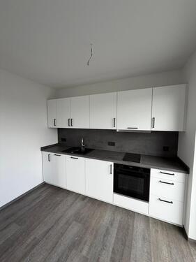 Foto - Ansprechende 1- Zimmer Dachgeschosswohnung in ruhiger Lage mit Einbauküche.