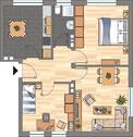 Foto - 3-Zimmer-Wohnung in Wilhelmshaven City