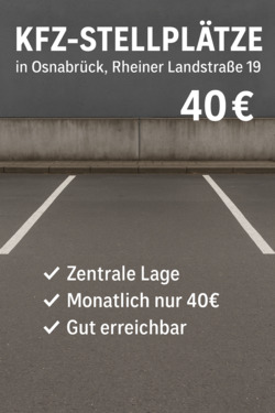 Foto - KFZ-Stellplatz Rheiner Landstraße, OS