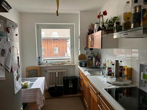 Foto - Schöne helle 2 Zimmer Wohnung in zentraler Lage mit Balkon