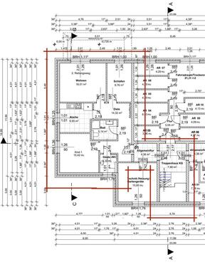 Foto - 3 Zimmer Etagenwohnung in Asendorf