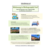 Wohnung frei in Wohnprojekt - 475,00 EUR Kaltmiete, ca.  61,06 m² in Verden (Aller) (PLZ: 27283)