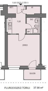 Foto - 1 Zimmer Etagenwohnung in Freital