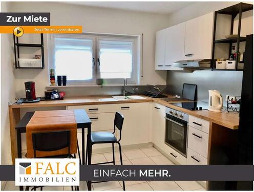 Foto - hochwertige, teilmöblierte 2-ZKB in Geislautern