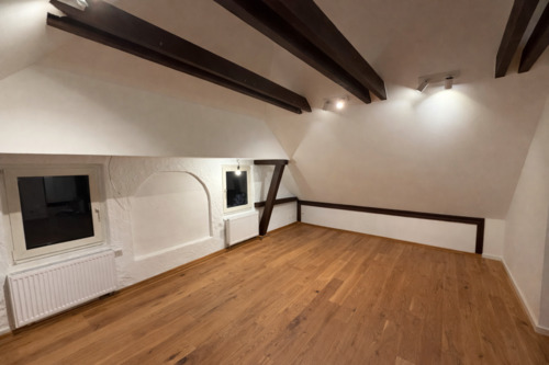 Foto - Frisch sanierte 1,5 Zi DG Wohnung mit Fachwerkcharme in Grunbach