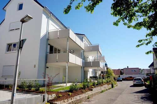 Foto - 3 Zimmer Erdgeschosswohnung in Sontheim zu vermieten.