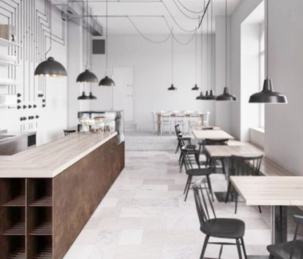 Foto - Top-Lage in der Aalener Innenstadt: Neubaufläche als Eis-Café mit 161 m² zu vermieten