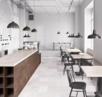 Top-Lage in der Aalener Innenstadt: Neubaufläche als Eis-Café mit 161 m² zu vermieten