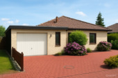 Foto - Feng Shui und barrierefreier Bungalow in ruhiger Sackgassenlage