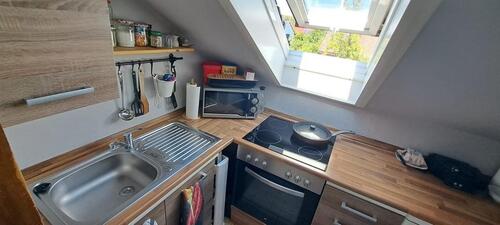 Foto - 2 Zimmer Dachgeschoßwohnung in Hilpoltstein