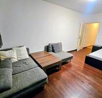 Möblierte 1-Zimmerwohnung in Frankfurt Westend Nähe Messe - Frankfurt am Main Bockenheim