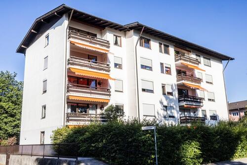 Foto - Bad Tölz: 2-Zimmer-Wohnung im 3. OG mit Balkon und Ausblick