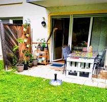 gemütliche 3 Zimmerwohnung mit Terrasse - Landshut