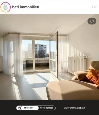 Foto - 3 Zimmer Etagenwohnung zum Kaufen in Rottenburg am Neckar