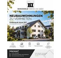 Wohnung 12 Erdgeschoss Erdgeschosswohnung Neubau - Wilhelmsdorf
