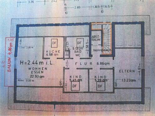Foto - Etagenwohnung zur Miete in Bräunlingen