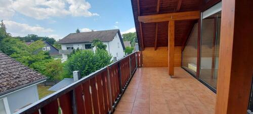 Foto - 3 Zimmer Dachgeschoßwohnung in Altenstadt