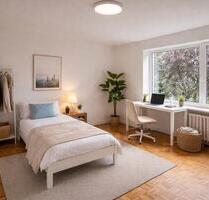 Großes WG-Zimmer (24 m²) mit Balkon| 550m zur Uni Oldenburg