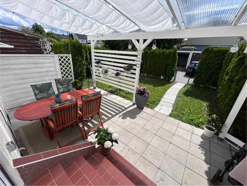 Foto - Schöne 3-Zimmer Wohnung mit Terrasse, Garten und Garage