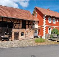 Haus im Jugendstil mit Scheune Provisionsfrei 125 m² W 495 m² G - Eiterfeld