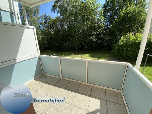 Foto - STARK!Schicke 2 Raum Wohnung mit Balkon und EBK!