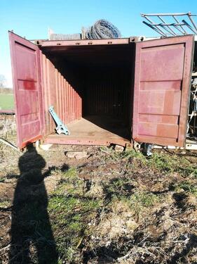 Foto - Lagerraum. Container zu vermieten