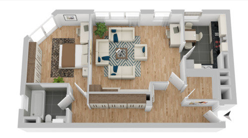 Foto - 2 Zimmer Etagenwohnung zur Miete in Dresden