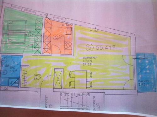 Foto - 2 Zimmer Etagenwohnung zur Miete in Osnabrück