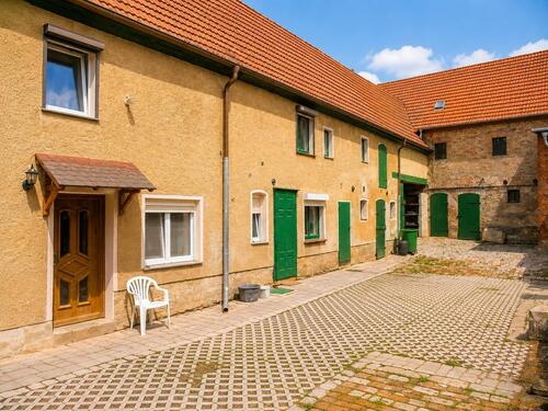 Foto - Oechlitz – Ehemaliges Bauernhaus mit großer Scheune