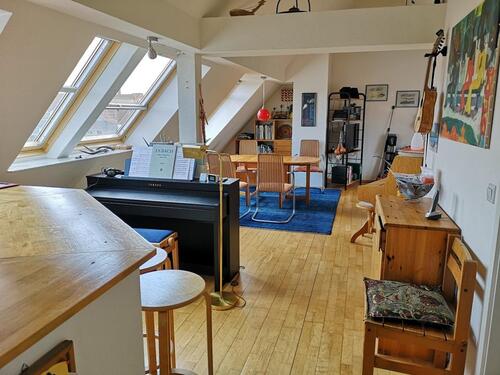 Foto - Individuelle Dachgeschosswohnung Nähe Stephansplatz, Südstadt
