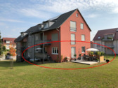 Foto - Moderne 3-Zimmer-Wohnung mit Terrasse & Balkon in Mellrichstadt