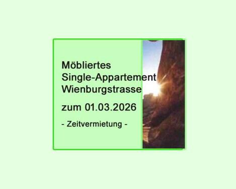Foto - Möbliertes Appartement ideal für Studenten oder Wochenendfahrer