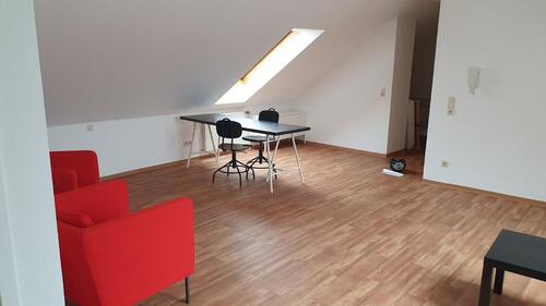 Foto - 1 Zimmer Dachgeschoßwohnung zur Miete in Bayreuth