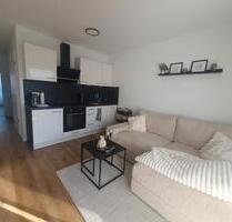 2-Zimmer Neubau mit Einbauküche, Balkon, Möblierung & Tiefgarage - Bubenreuth