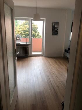 Foto - Untermiete Geschmackvolle 1,5-Raum-Wohnung mit Balkon und Einbauk