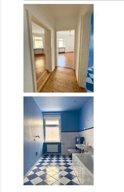 Foto - Etagenwohnung in Würzburg zur Miete