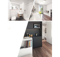 Möbliertes Studenten-Apartment in Moosach zu verkaufen - München Am Riesenfeld