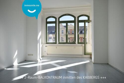 Foto - Sonnige 2-Raum Mietwohnung • Balkon • Kaßberg • offene Küche • Aufzug • neues Laminat möglich • TOP!