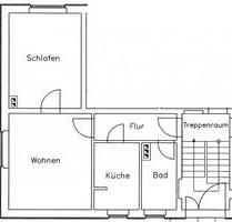 Kurzexposé 1711 - 328,00&nbsp;EUR Kaltmiete, ca.&nbsp; 50,40&nbsp;m&sup2; in Spremberg (PLZ: 03130)