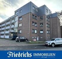 Gepflegte 2-Zimmer-Obergeschosswohnung inkl. Einbauküche in bevorzugter Lage von Oldenburg-Eversten
