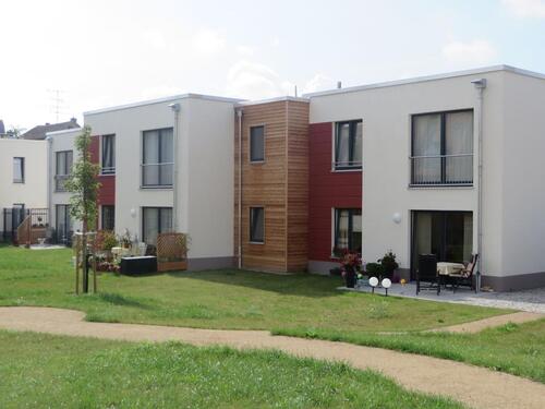 Foto - Modernes Wohnen im Zentrum im Erdgeschoss mit Terrasse in der Jakobsgasse 21 Naumburg (Saale)