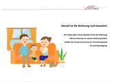 Foto - 2 Zimmer Erdgeschoßwohnung zur Miete in Naumburg (Saale)