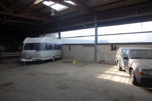 Foto - Stellplatz Wohnmobil Wohnwagen Boot PKW Anhänger