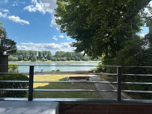 Foto - Rarität am Rhein, Wohnung mit Rheinblick