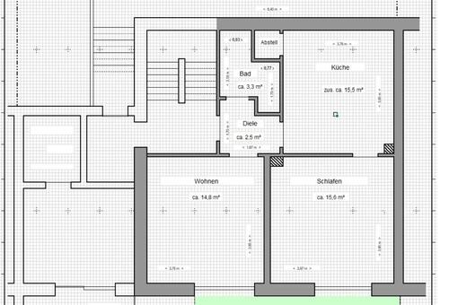 Foto - 3 Zimmer Etagenwohnung zur Miete in Lüdenscheid