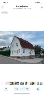 Foto - Älteres Wohnhaus mit Garten und Nebengebäude provisionsfrei