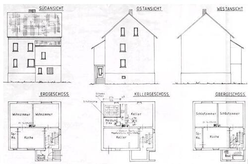 Foto - Einfamilienhaus in Wildeck zum Kaufen